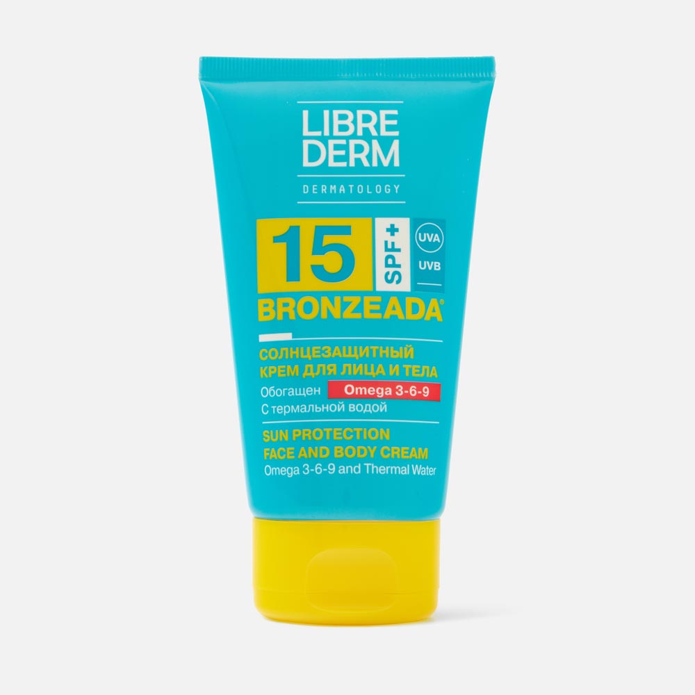 Крем LIBREDERM Bronzeada Sun Protection Face and Body, 150мл