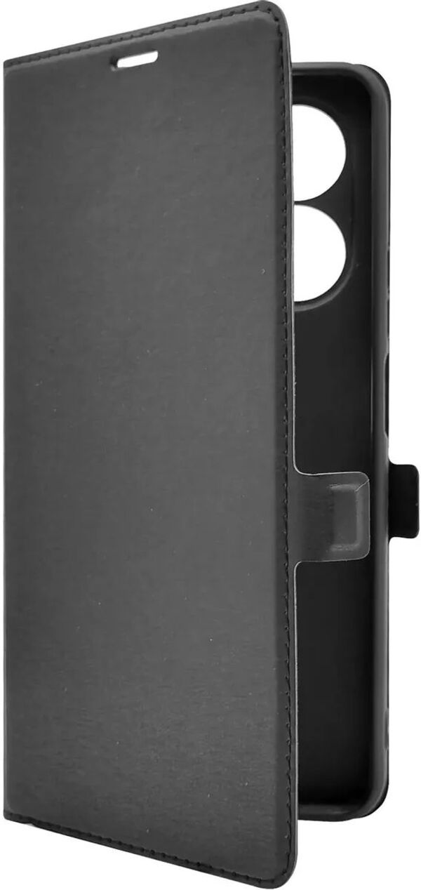 

Чехол (флип-кейс) BORASCO 71618, для Huawei Nova 10 SE, черный, 71618
