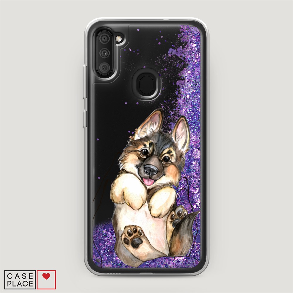 

Чехол Awog на Samsung Galaxy A11 / Самсунг A11 "Овчарка в ладошках", Разноцветный, 2100192-1