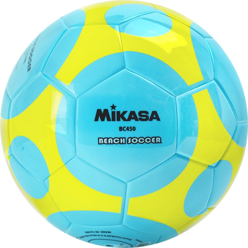 фото Мяч для пляжного футбола mikasa bc450 р.5