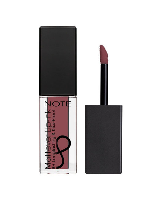 

Помада-тинт Note Mattever Lip-Ink, тон 06