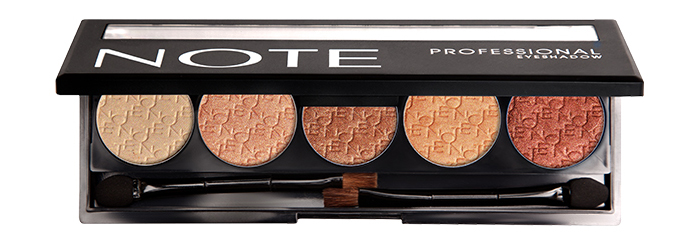 фото Тени для век note professional eyeshadow, тон 106