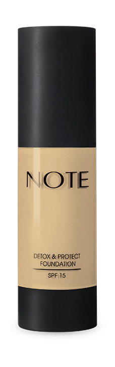 Тональный крем Note Detox And Protect Foundation SPF 15, тон 02