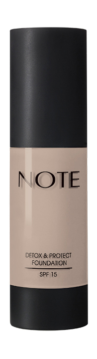 Тональный крем Note Detox And Protect Foundation SPF 15, тон 103