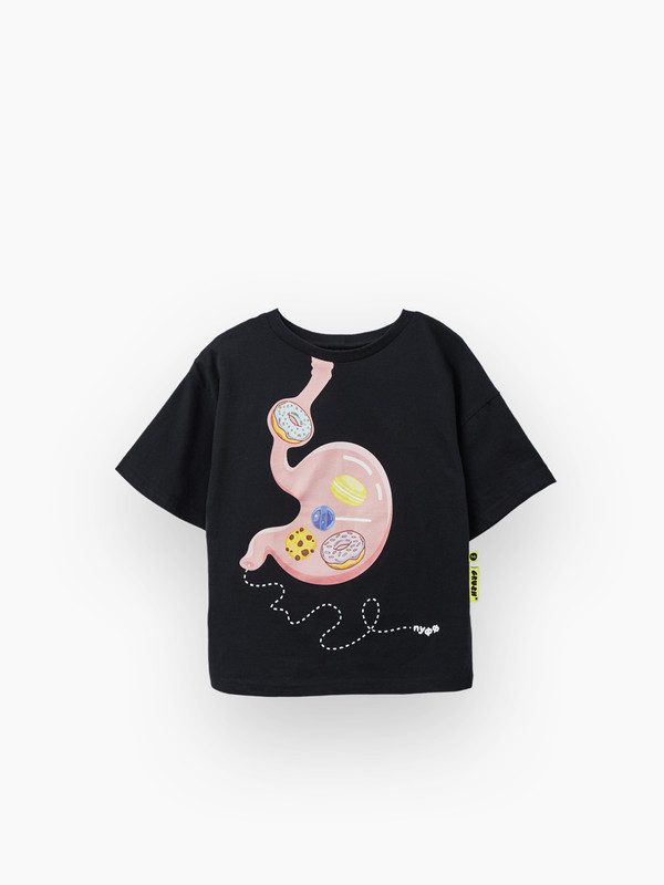 

Футболка детская Happy Baby 88136 цв. голубой р. 128, 88136