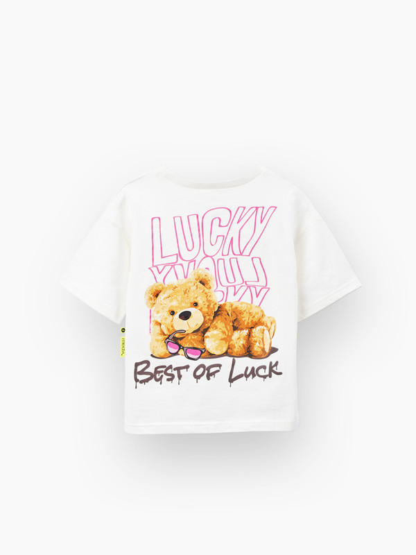 

Футболка детская Happy Baby 88140 цв. белый р. 80, 88140