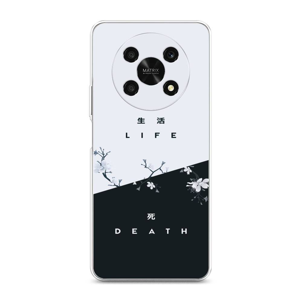 

Чехол Awog для Honor X9 5G "Life and death", 6109750-7