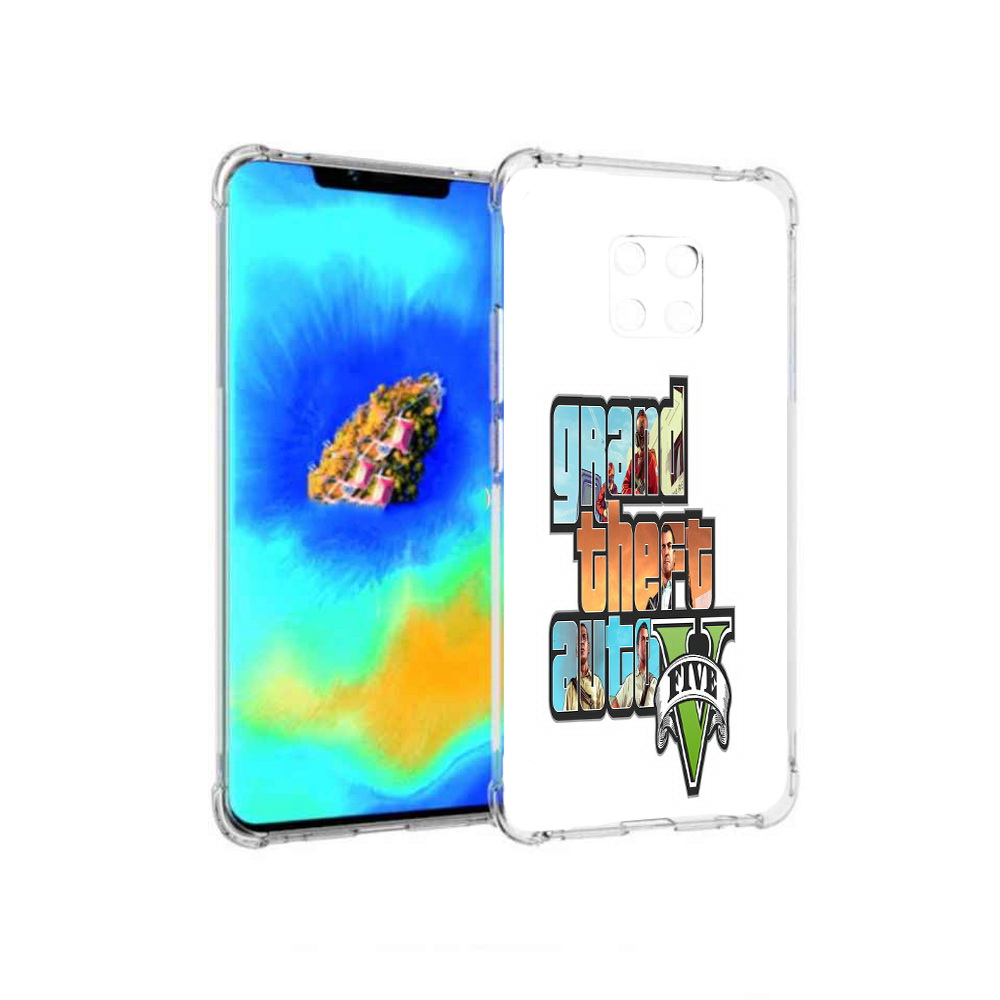 

Чехол MyPads игра гта для Huawei Mate 20 Pro, Прозрачный, Tocco