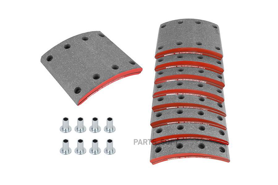 

Накладки на колодки MARSHALL Autoparts M2192830