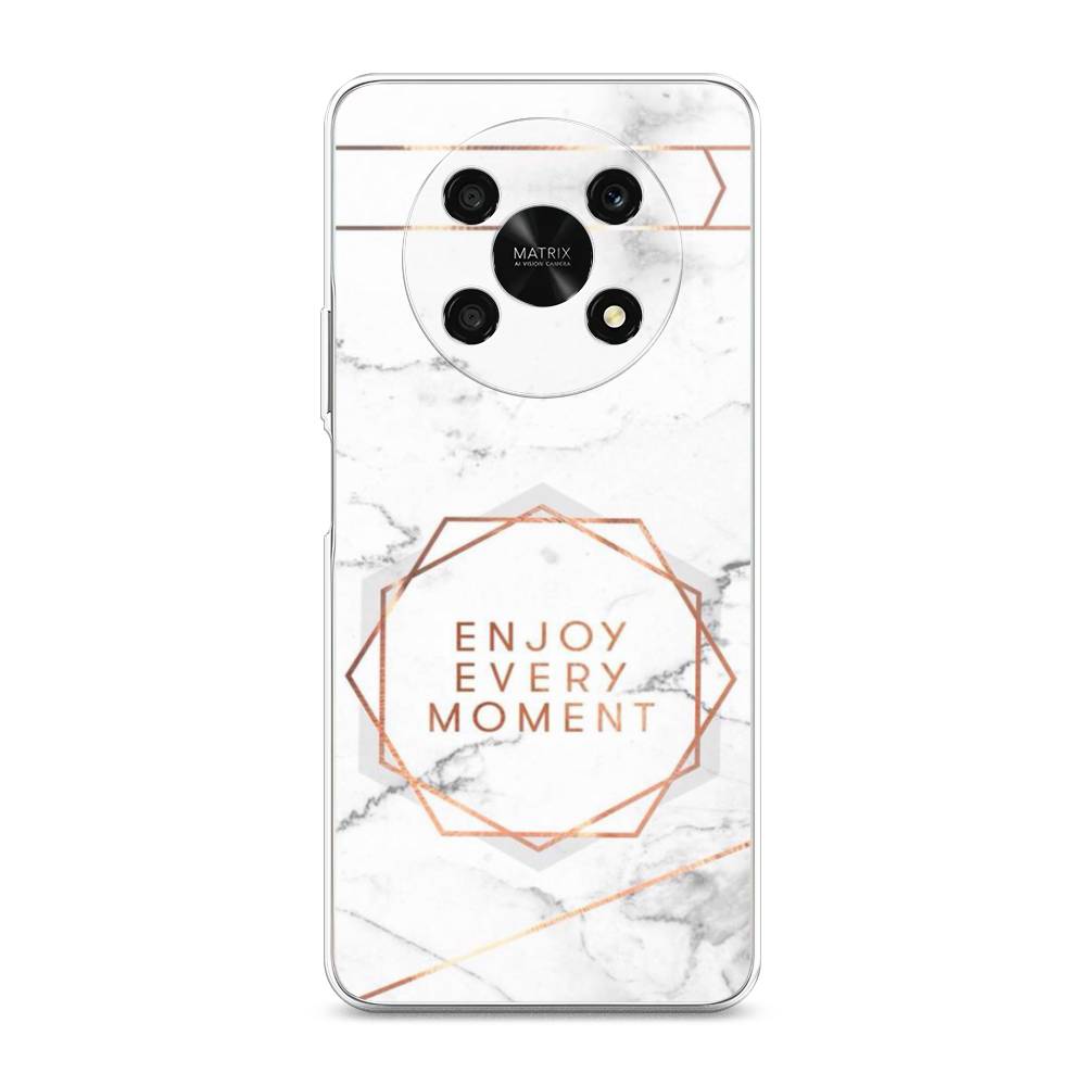 

Чехол Awog для Honor X9 5G "Enjoy every moment мрамор", 6109750-7