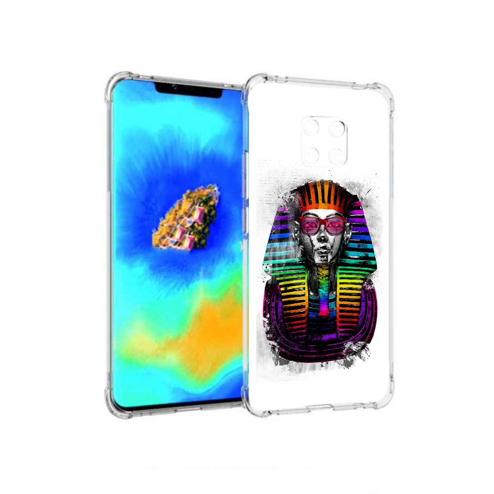 

Чехол MyPads модная богиня для Huawei Mate 20 Pro, Прозрачный, Tocco