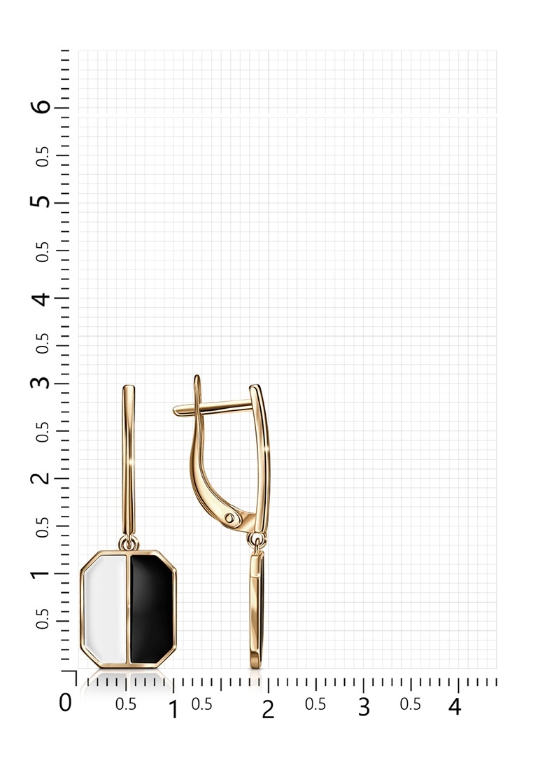 

Серьги из серебра Kari Jewelry 222493, 222493