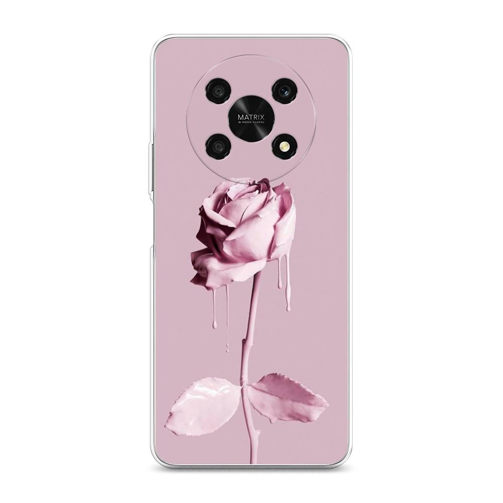 

Чехол Awog для Honor X9 5G "Роза в краске", 6109750-8