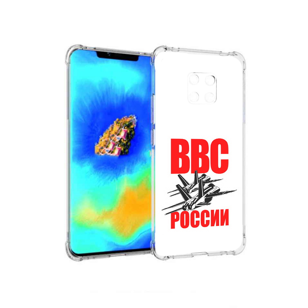 

Чехол MyPads ввс для Huawei Mate 20 Pro, Прозрачный, Tocco