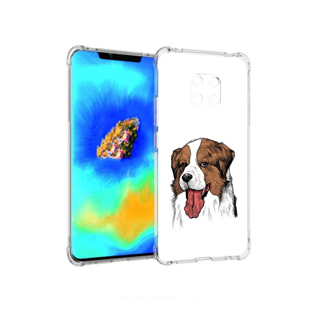 

Чехол MyPads бетховен для Huawei Mate 20 Pro, Прозрачный, Tocco