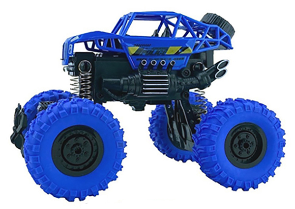 

Машина радиоуправляемая Город Игр IQ Boy Pilot синий GD-11522