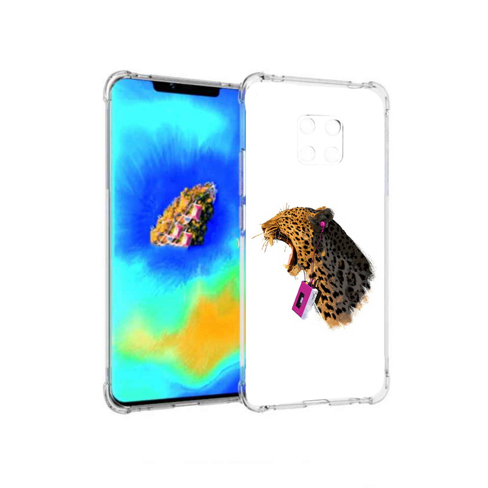 

Чехол MyPads MP3 для Huawei Mate 20 Pro, Прозрачный, Tocco