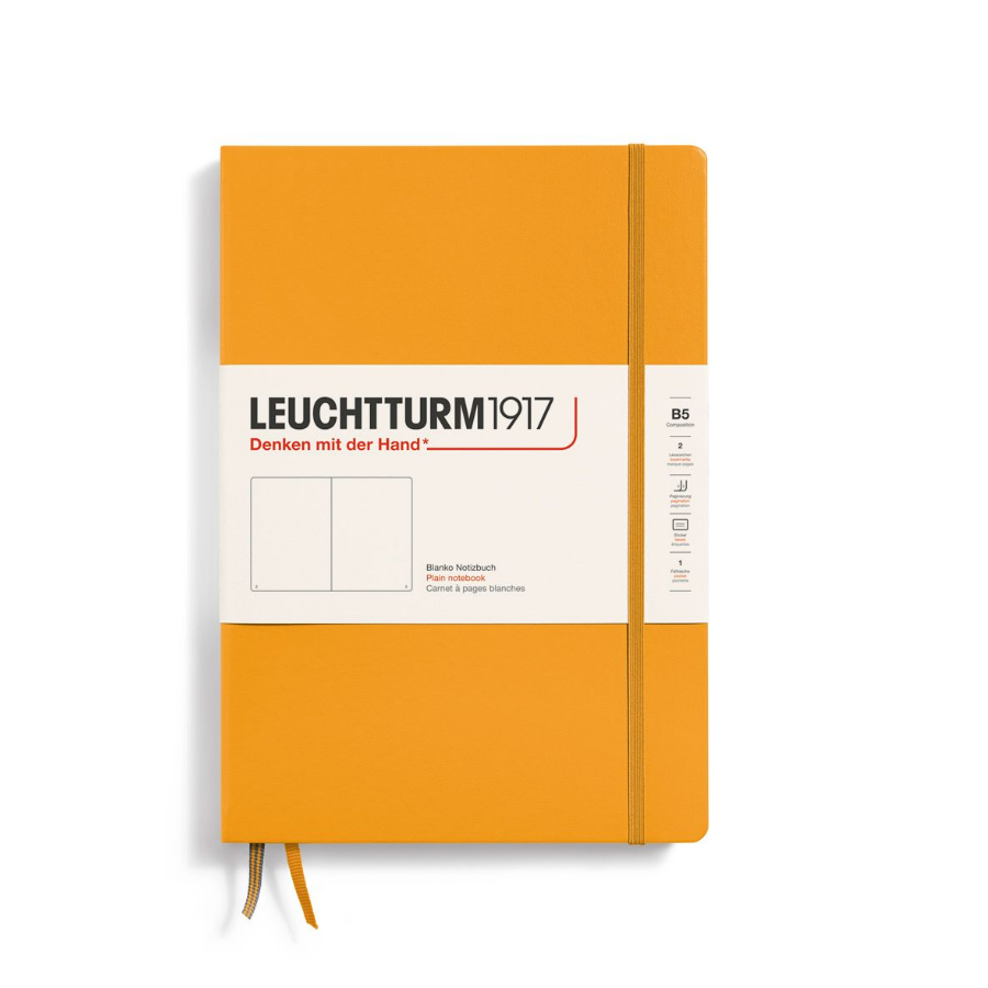

Блокнот Leuchtturm1917 Classic Composition 366165 109л, Без разметки, B5, твердая обложка
