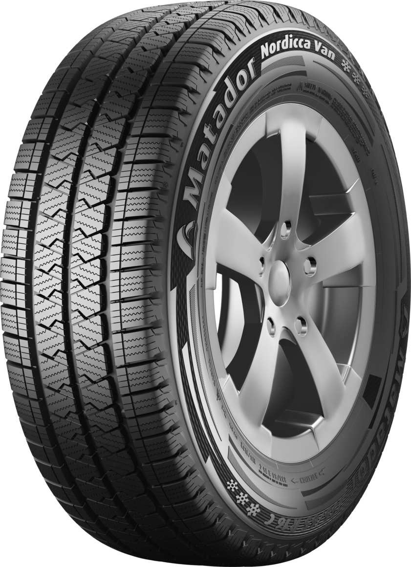 

Шины Matador MPS-520 Nordicca Van 225/55 R17C 109/107T, MPS-520 Nordicca Van