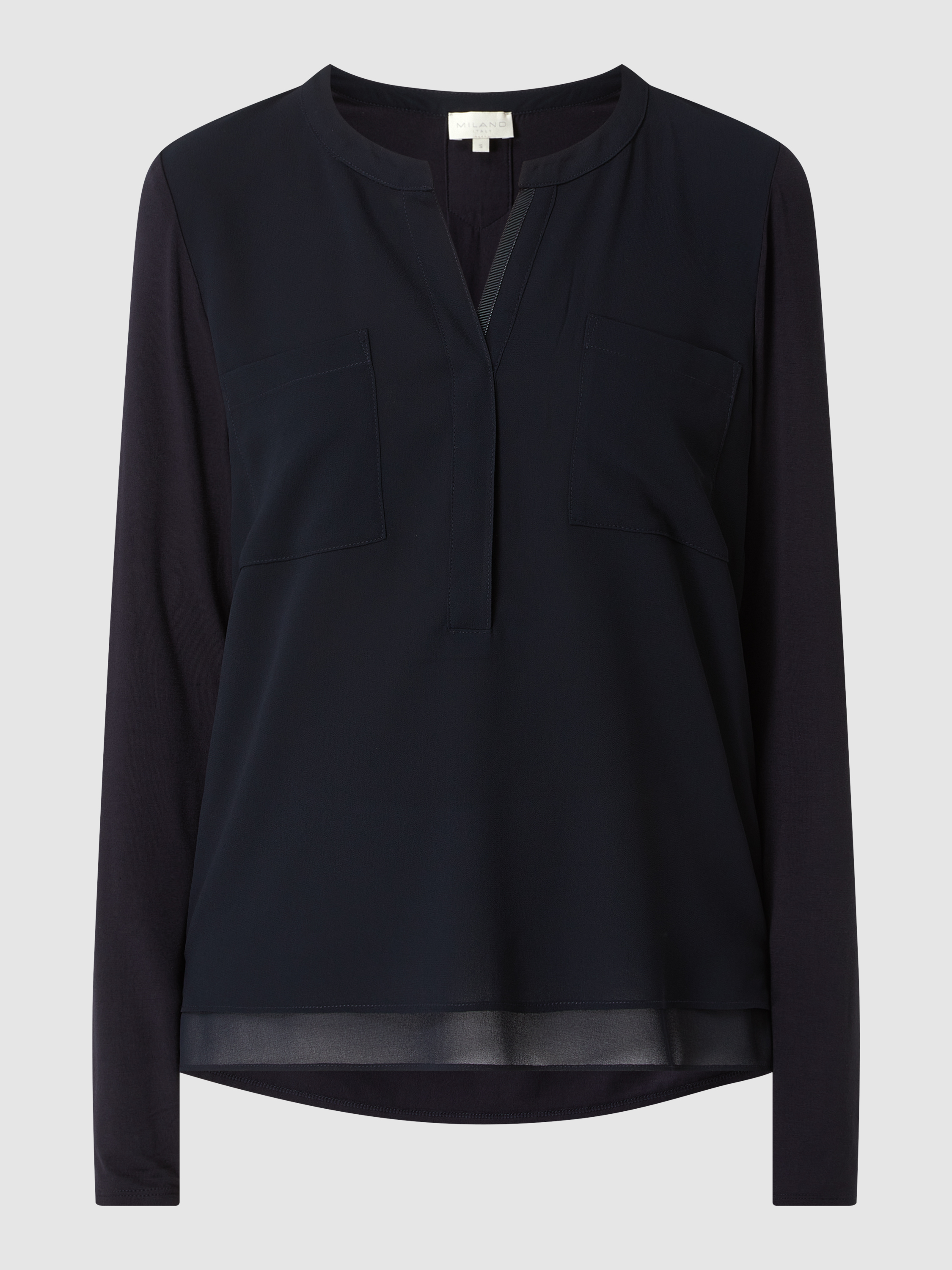 Блуза женская MILANO 1517588 синяя XL (доставка из-за рубежа)