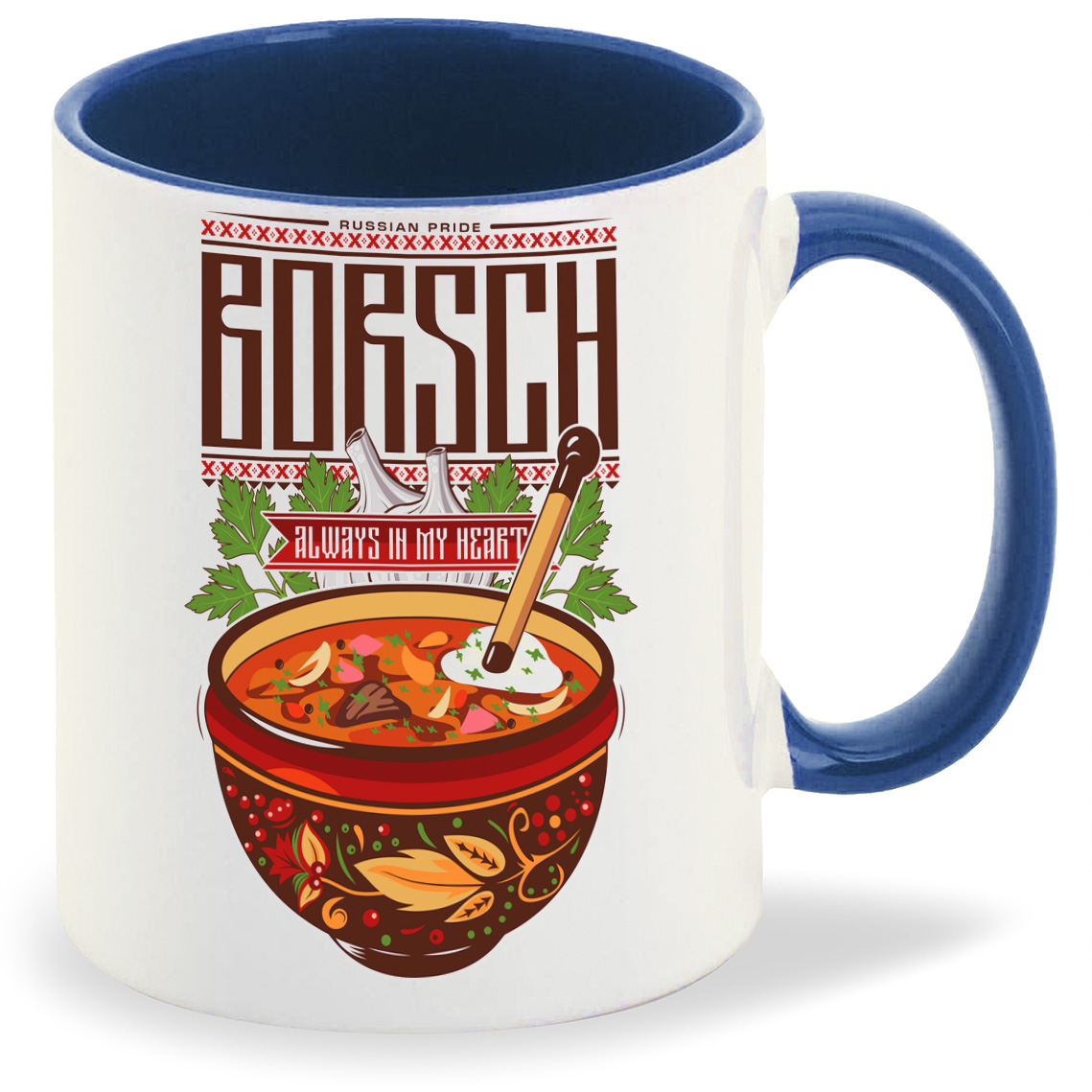 

Кружка CoolPodarok Borsch, Borsch