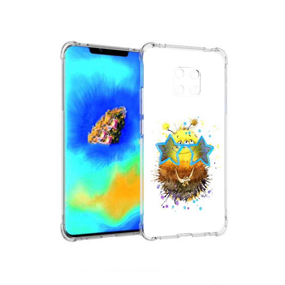 

Чехол MyPads Буня для Huawei Mate 20 Pro, Прозрачный, Tocco