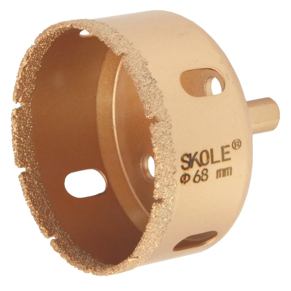 

Коронка алмазная 68мм по керамограниту Skole, SKD68