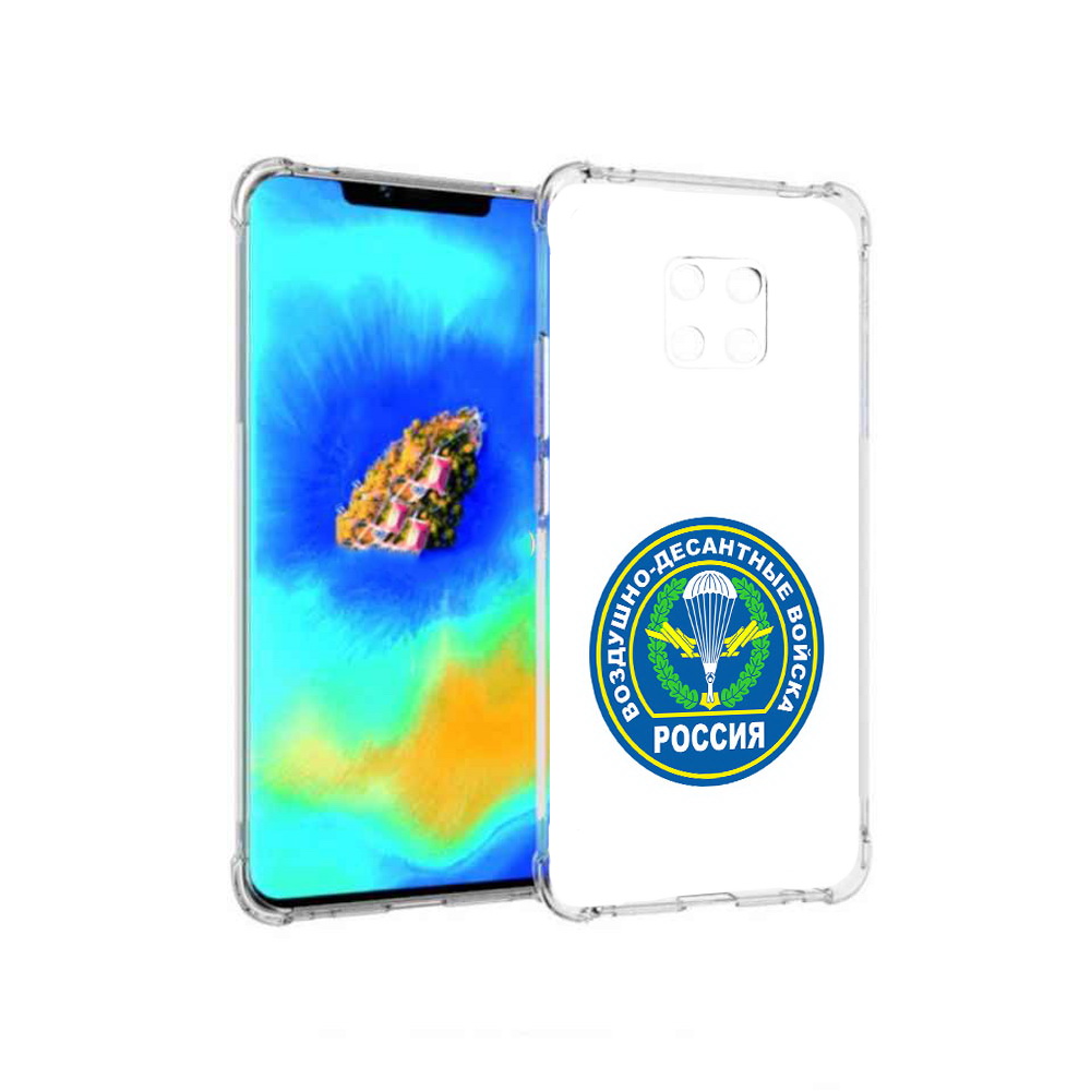 

Чехол MyPads вдв для Huawei Mate 20 Pro, Прозрачный, Tocco
