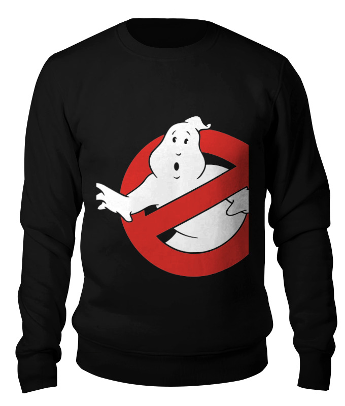 

Свитшот унисекс Printio Ghost busters черный XL, Ghost busters