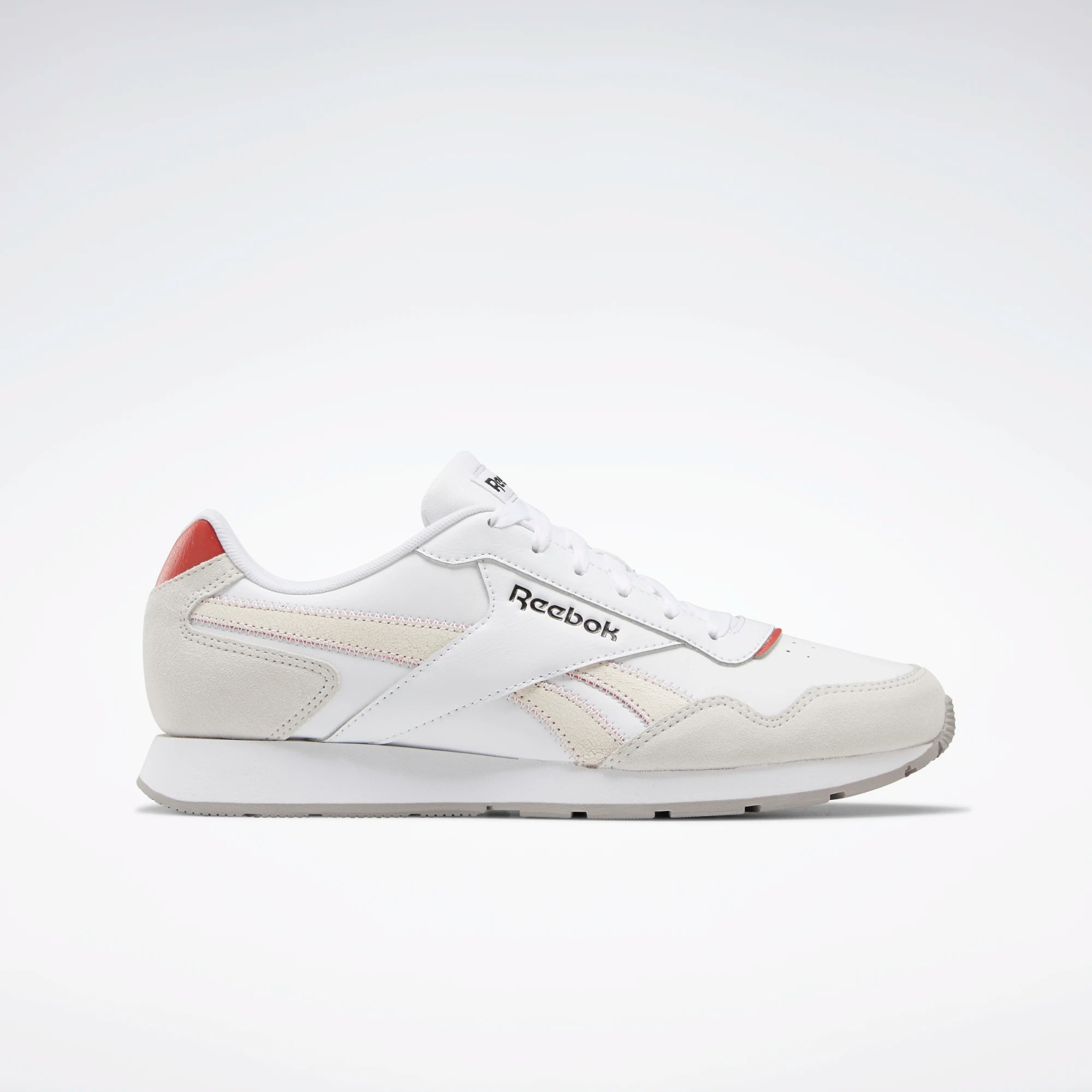 фото Кроссовки мужские reebok reebok royal glide белые 11.5 us