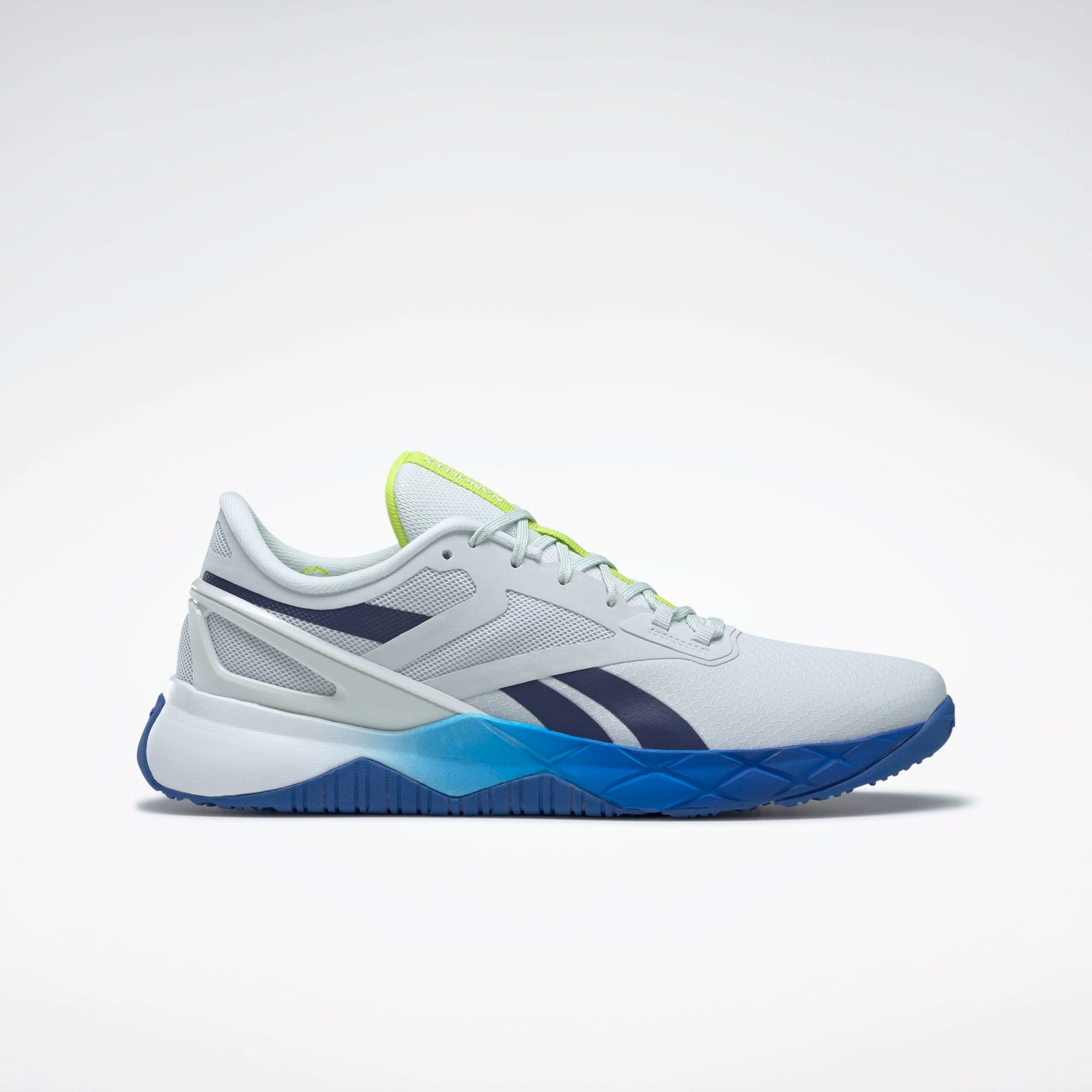 фото Кроссовки мужские reebok nanoflex tr белые 8.5 us