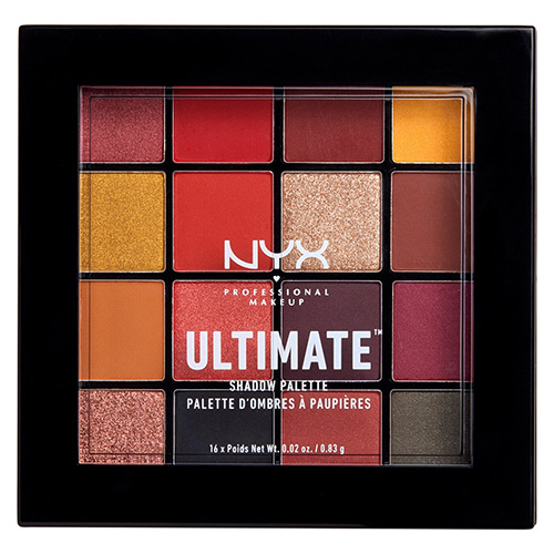 фото Палетка теней для век nyx professional makeup ultimate тон phoenix