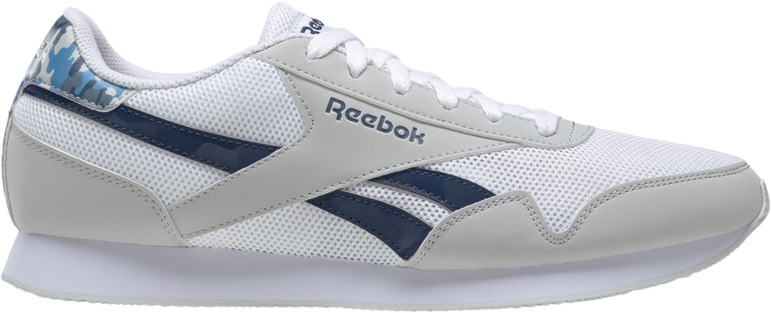

Кроссовки мужские Reebok Reebok Royal Cl Jogger 3 белые 11.5 US, Reebok Royal Cl Jogger 3