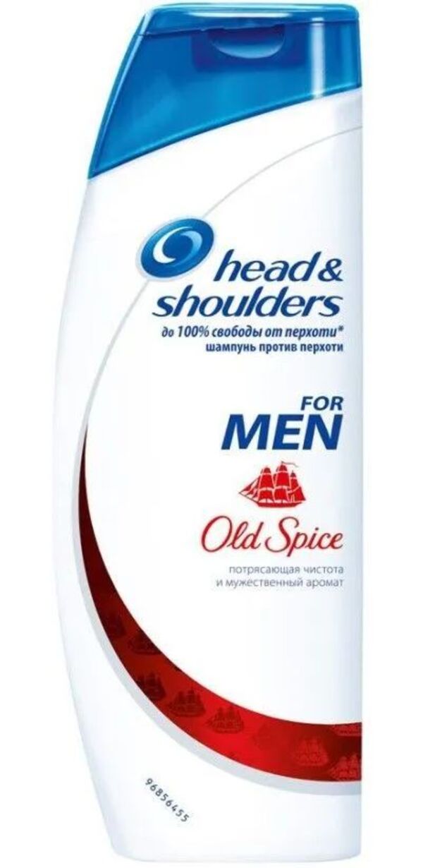 Шампунь для волос HeadShoulders Old Spice For men 400мл 918₽