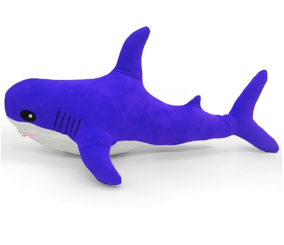 фото Мягкая игрушка toycity акула. стелла исте-01 син