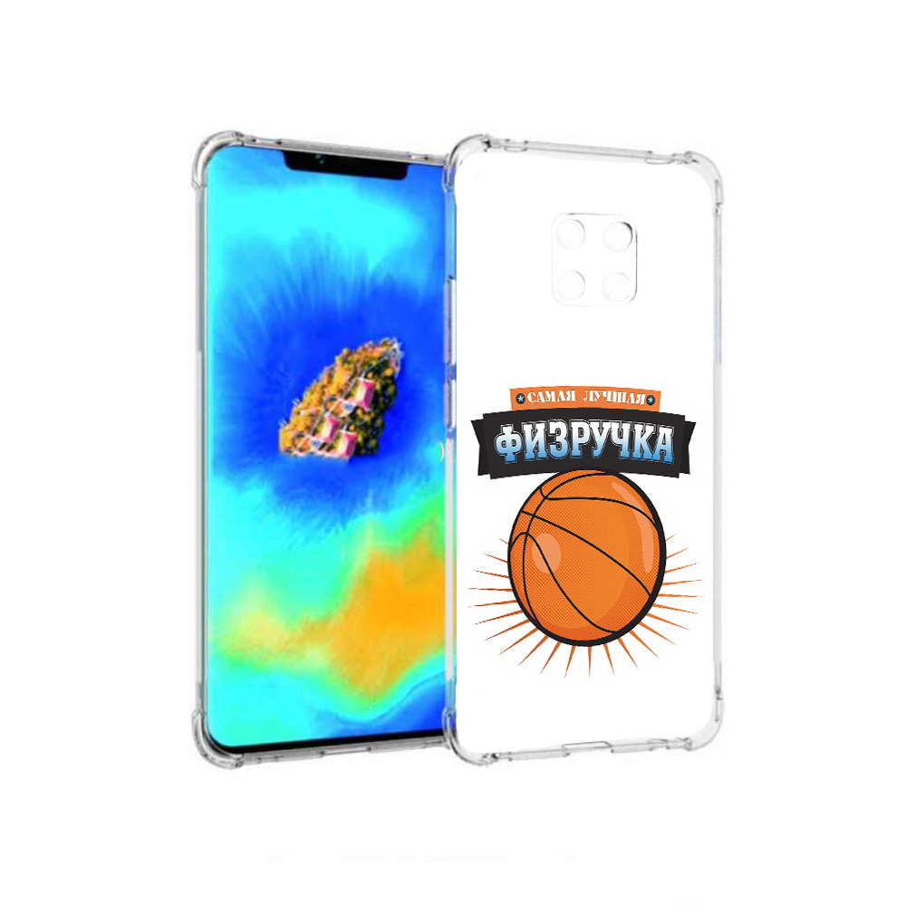 

Чехол MyPads Самая лучшая физручка для Huawei Mate 20 Pro, Прозрачный, Tocco