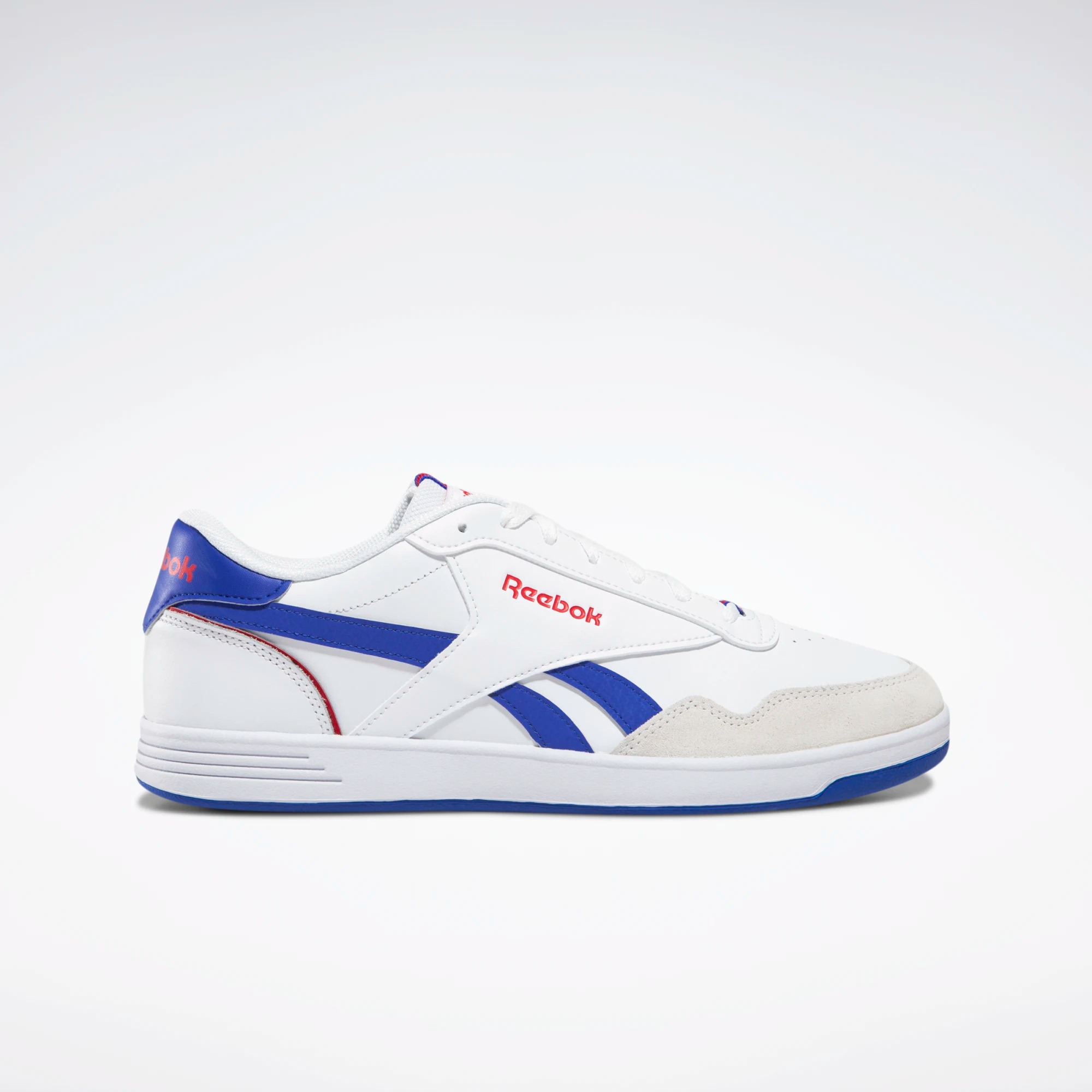 фото Кроссовки мужские reebok reebok royal techque t белые 11.5 us