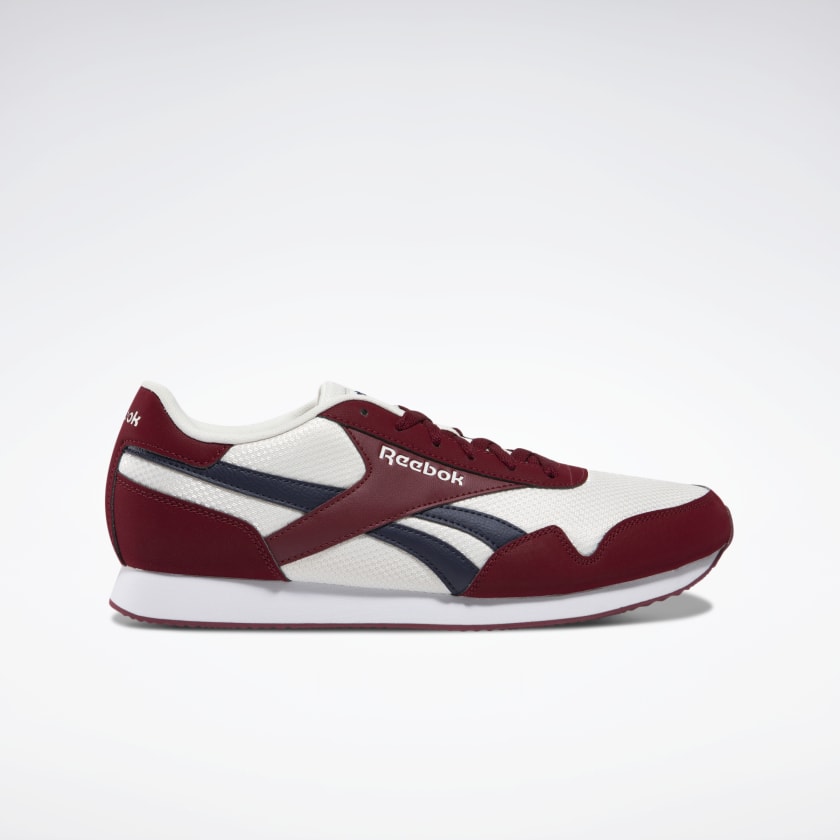 

Кроссовки мужские Reebok Reebok Royal Cl Jogger 3 бордовые 12 US, Reebok Royal Cl Jogger 3