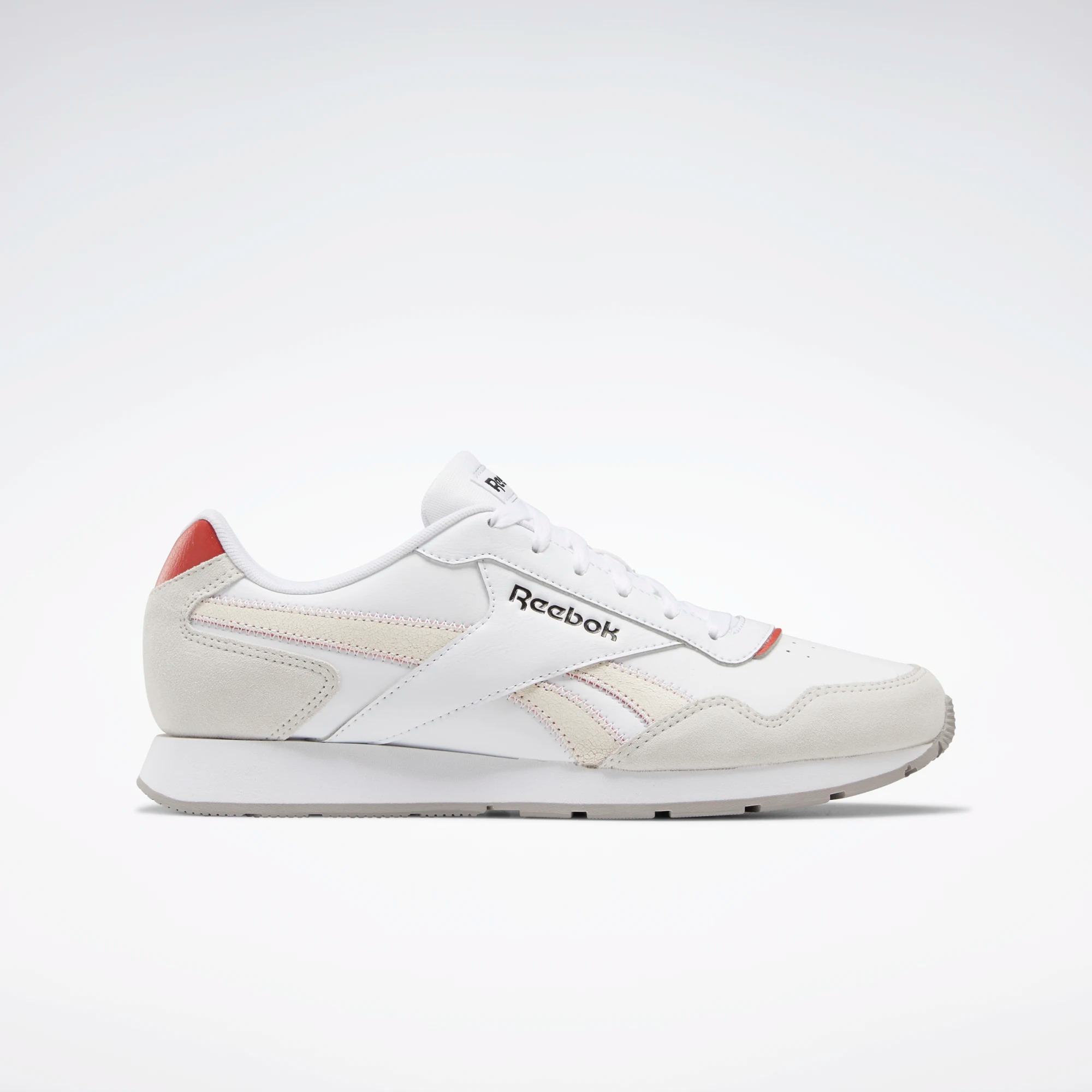 

Кроссовки мужские Reebok Reebok Royal Glide белые 7.5 US, Reebok Royal Glide
