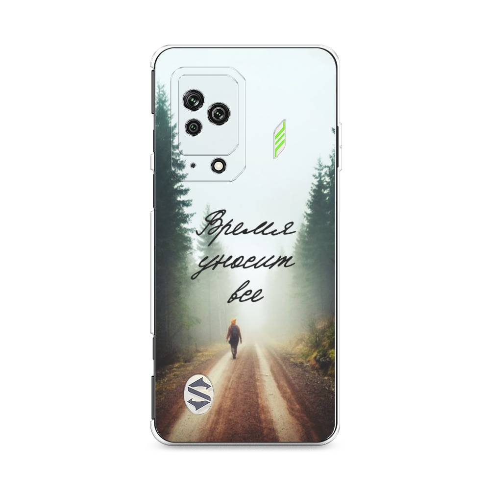 

Чехол Awog на Xiaomi Black Shark 5 "Время уносит все", Разноцветный, 314050-6