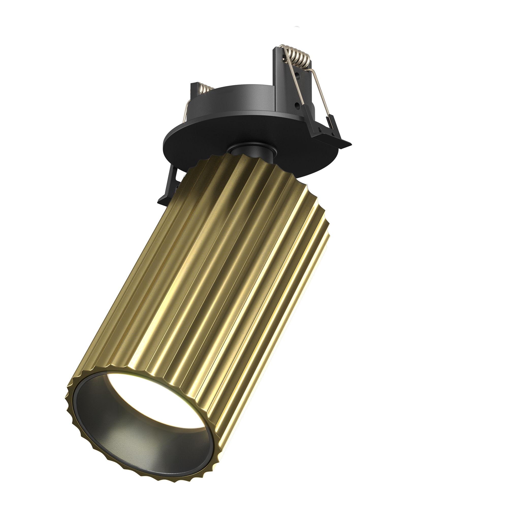 

Встраиваемый светильник Technical C110CL-01-GU10-BS, Maytoni Technical