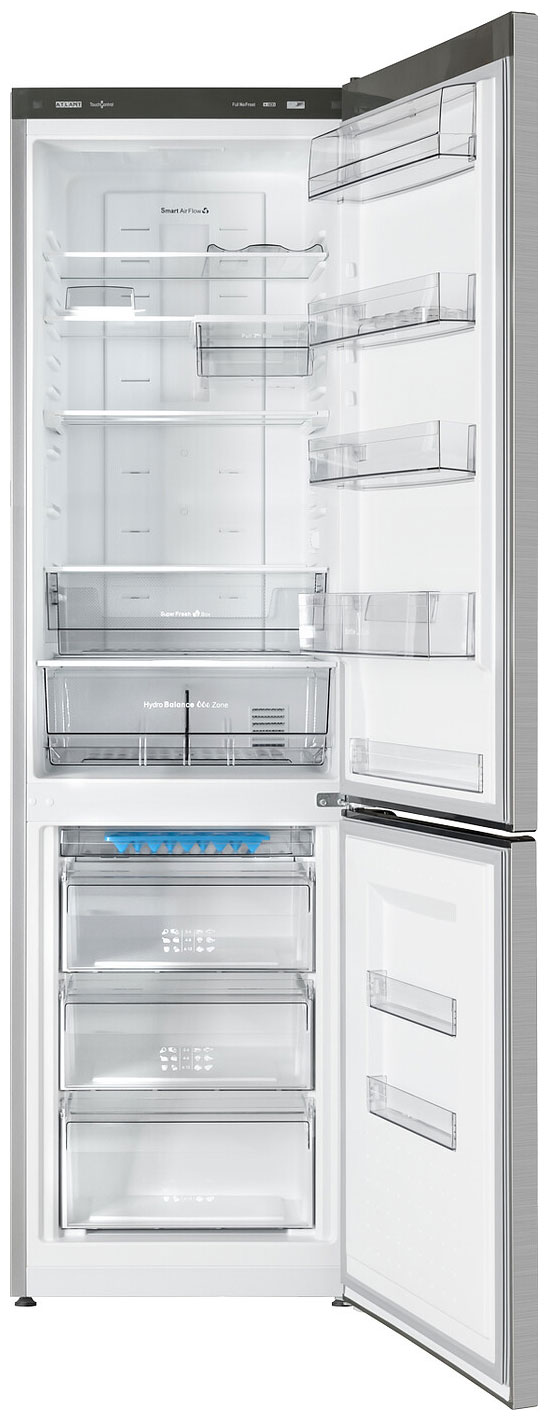 Холодильник ATLANT ХМ 4626-149 ND серебристый двухкамерный холодильник atlant хм 4626 109 nd