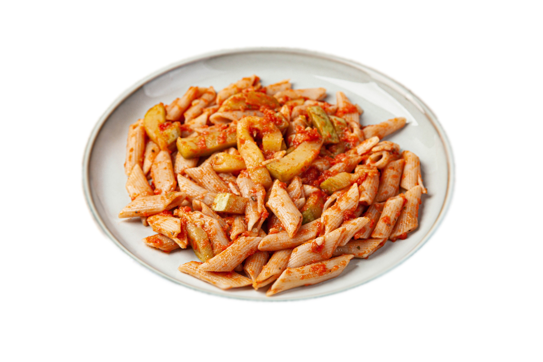 

Паста ВкусВилл полбяная в томатном соусе с овощами 190 г