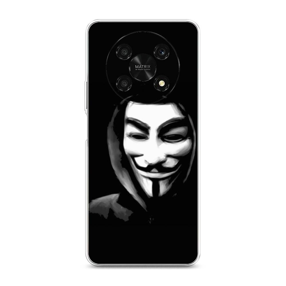 

Чехол Awog для Honor X9 5G "Анонимус", 6109750-5