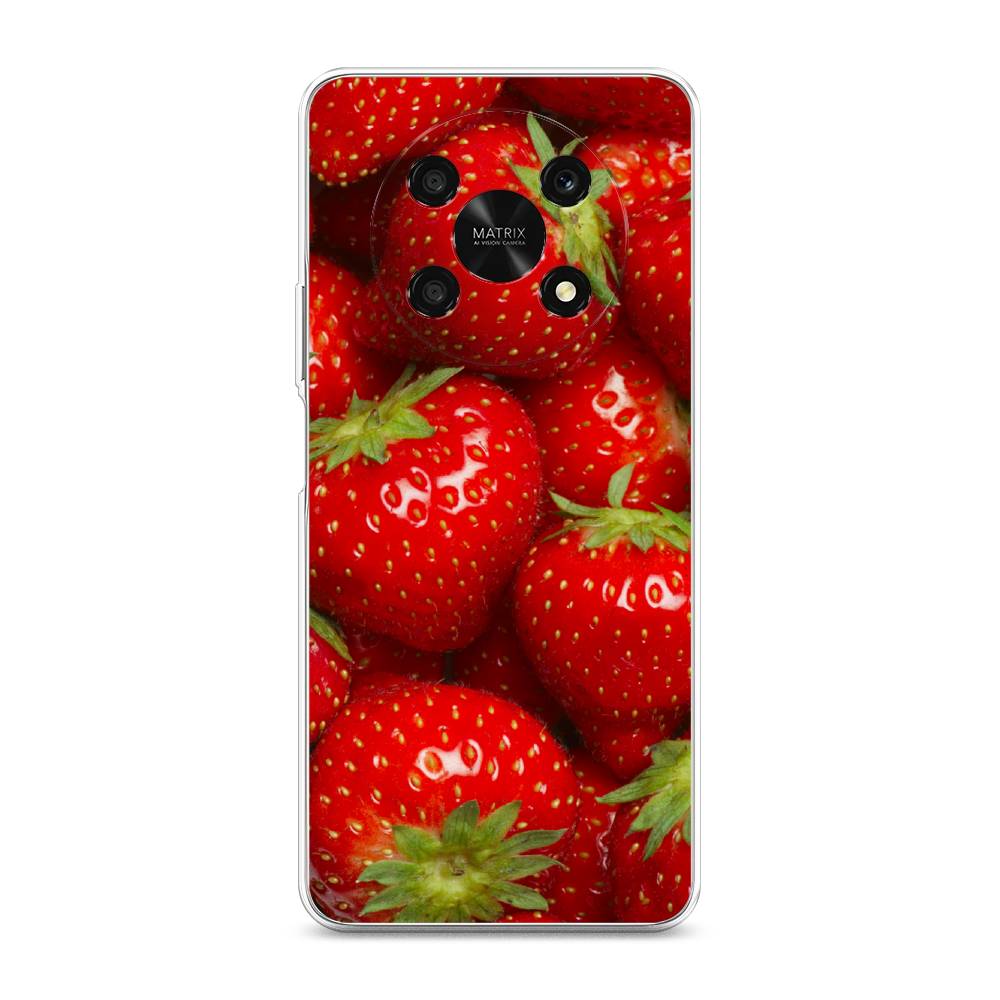 

Чехол Awog для Honor X9 5G "Клубника", 6109750-10