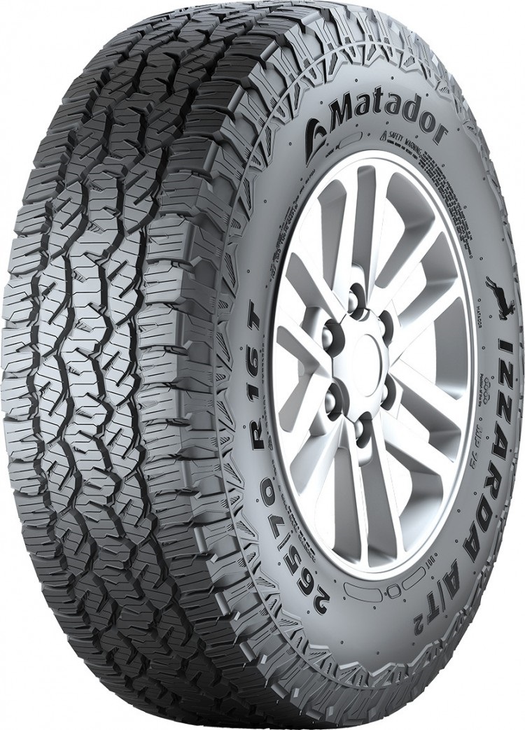 

Шины Matador MP-72 Izzarda A/T 2 275/45 R20 110H, MP-72 Izzarda A/T 2