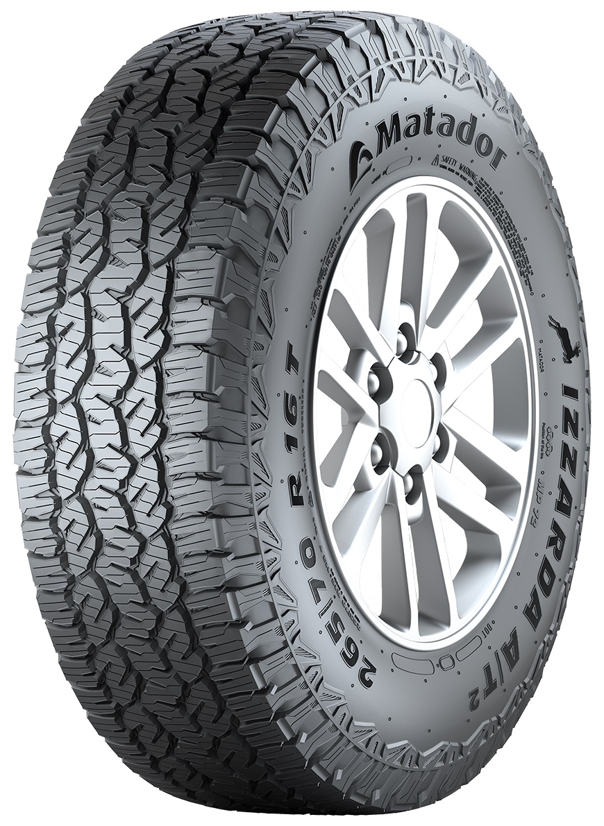 

Шины Matador MP-72 Izzarda A/T 2 275/40 R20 106H, MP-72 Izzarda A/T 2