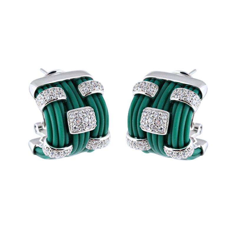 

Серьги из серебра с фианитом Style Avenue EBE025-3, EBE025-3