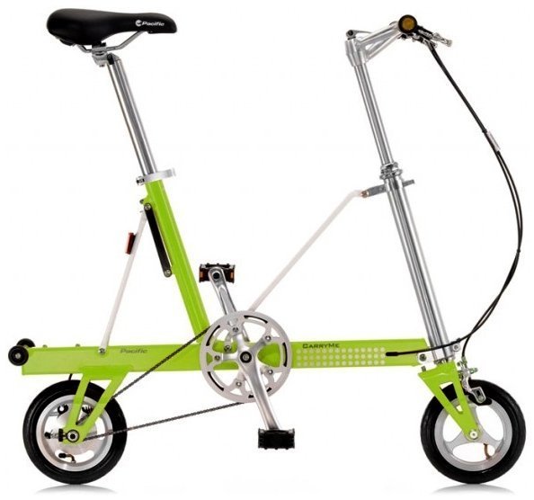Велосипед CarryME SD зеленый