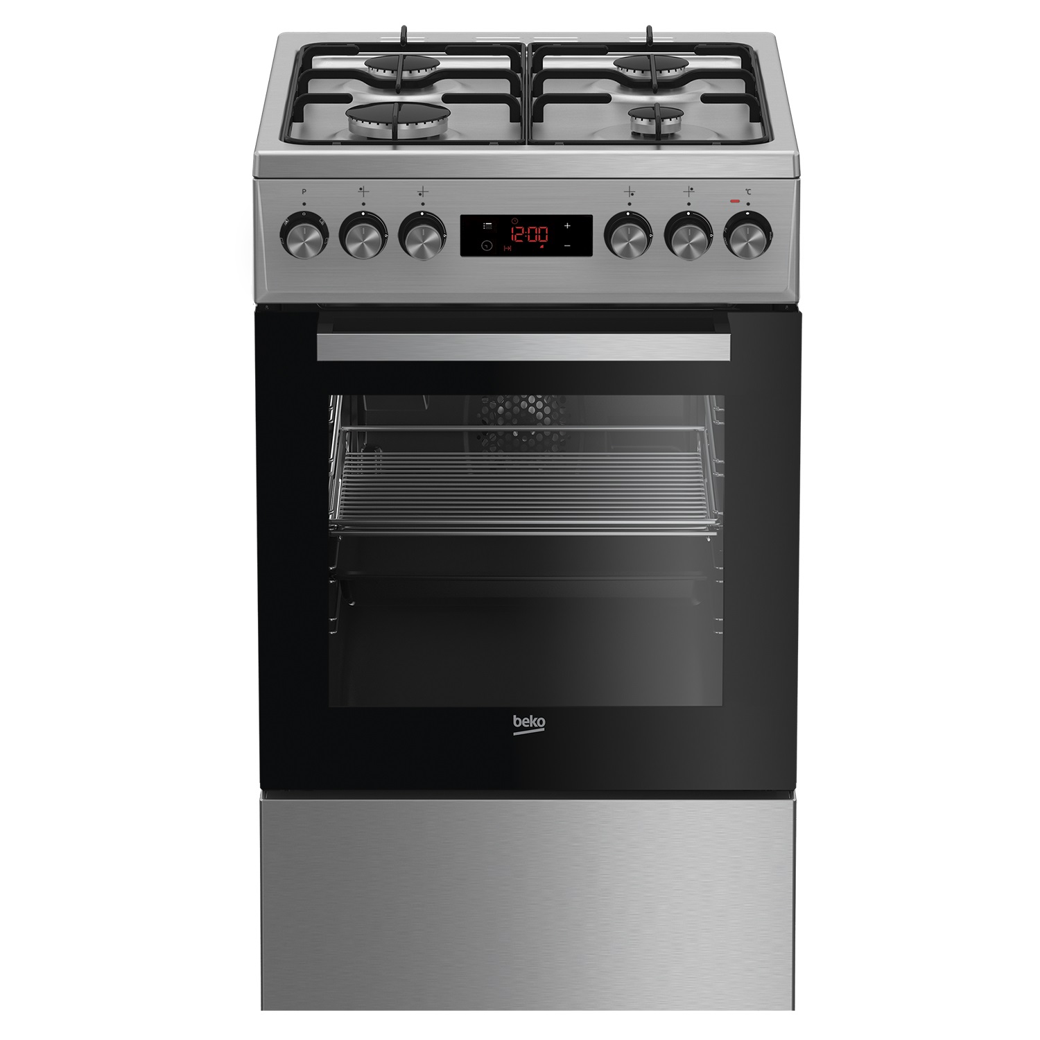 фото Комбинированная плита beko fse52320dxd steel